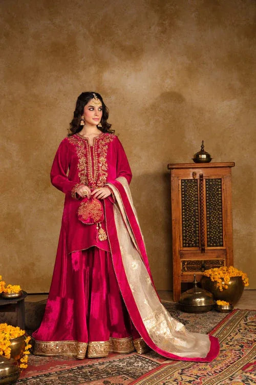 Maya | Raazi Velvet 24 | KASTURI - Rang-e-Khaas