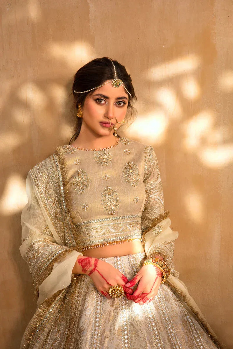Qalamkar | Best of Luxuy Formals | KF-04 AFSANAH - Rang-e-Khaas