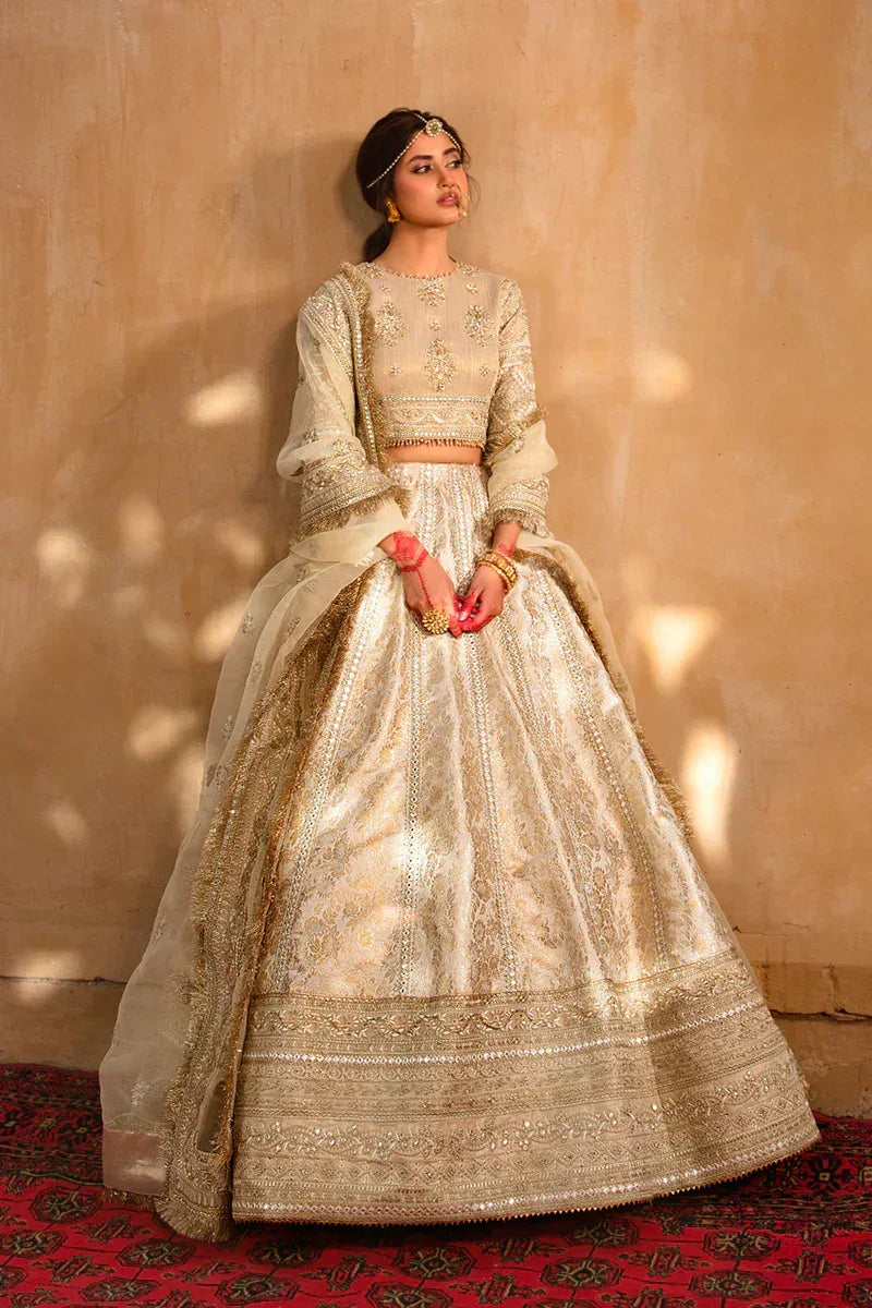 Qalamkar | Best of Luxuy Formals | KF-04 AFSANAH - Rang-e-Khaas