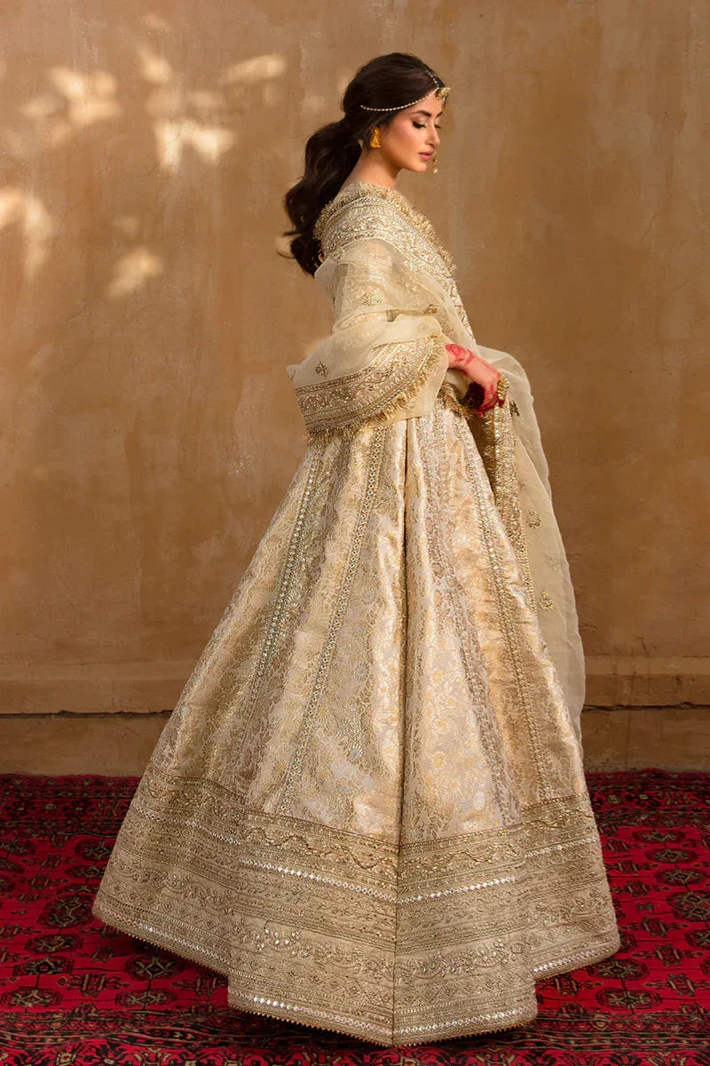 Qalamkar | Best of Luxuy Formals | KF-04 AFSANAH - Rang-e-Khaas