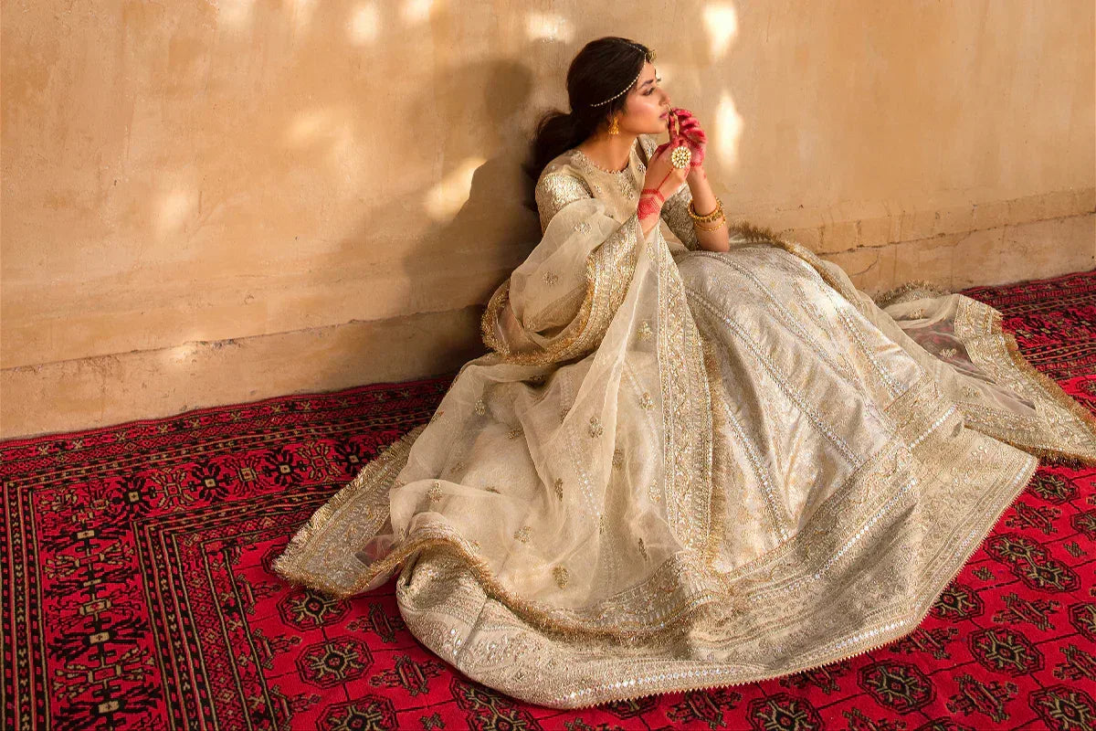 Qalamkar | Best of Luxuy Formals | KF-04 AFSANAH - Rang-e-Khaas