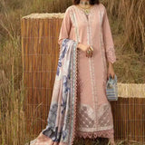 Saira Shakira | Raya Winter Stitched 23 | Crepe