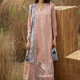 Saira Shakira | Raya Winter Stitched 23 | Crepe