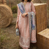 Saira Shakira | Raya Winter Stitched 23 | Crepe