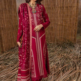 Saira Shakira | Raya Winter Stitched 23 | Ruby