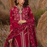 Saira Shakira | Raya Winter Stitched 23 | Ruby