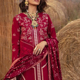 Saira Shakira | Raya Winter Stitched 23 | Ruby