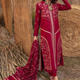 Saira Shakira | Raya Winter Stitched 23 | Ruby