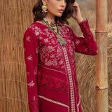 Saira Shakira | Raya Winter Stitched 23 | Ruby