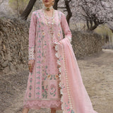 Crimson | Lawn 2024 | Believe In Her - Blush Pink