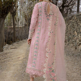 Crimson | Lawn 2024 | Believe In Her - Blush Pink