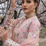 Crimson | Lawn 2024 | Believe In Her - Blush Pink