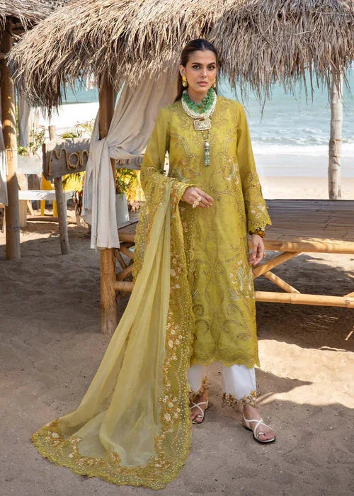 Saira Shakira | Luxury Lawn 25 | SAMARA-A - Rang-e-Khaas