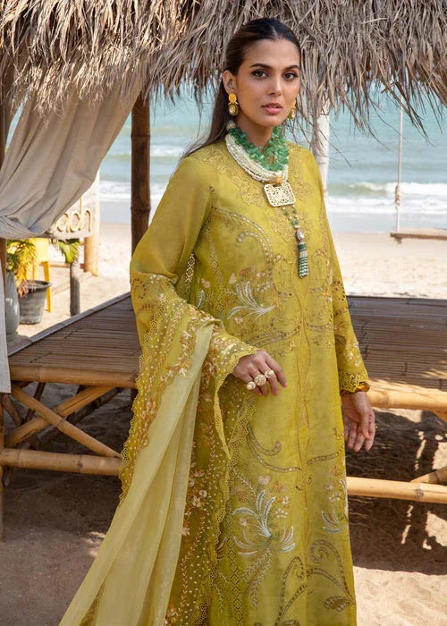 Saira Shakira | Luxury Lawn 25 | SAMARA-A - Rang-e-Khaas