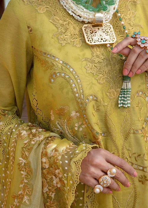 Saira Shakira | Luxury Lawn 25 | SAMARA-A - Rang-e-Khaas