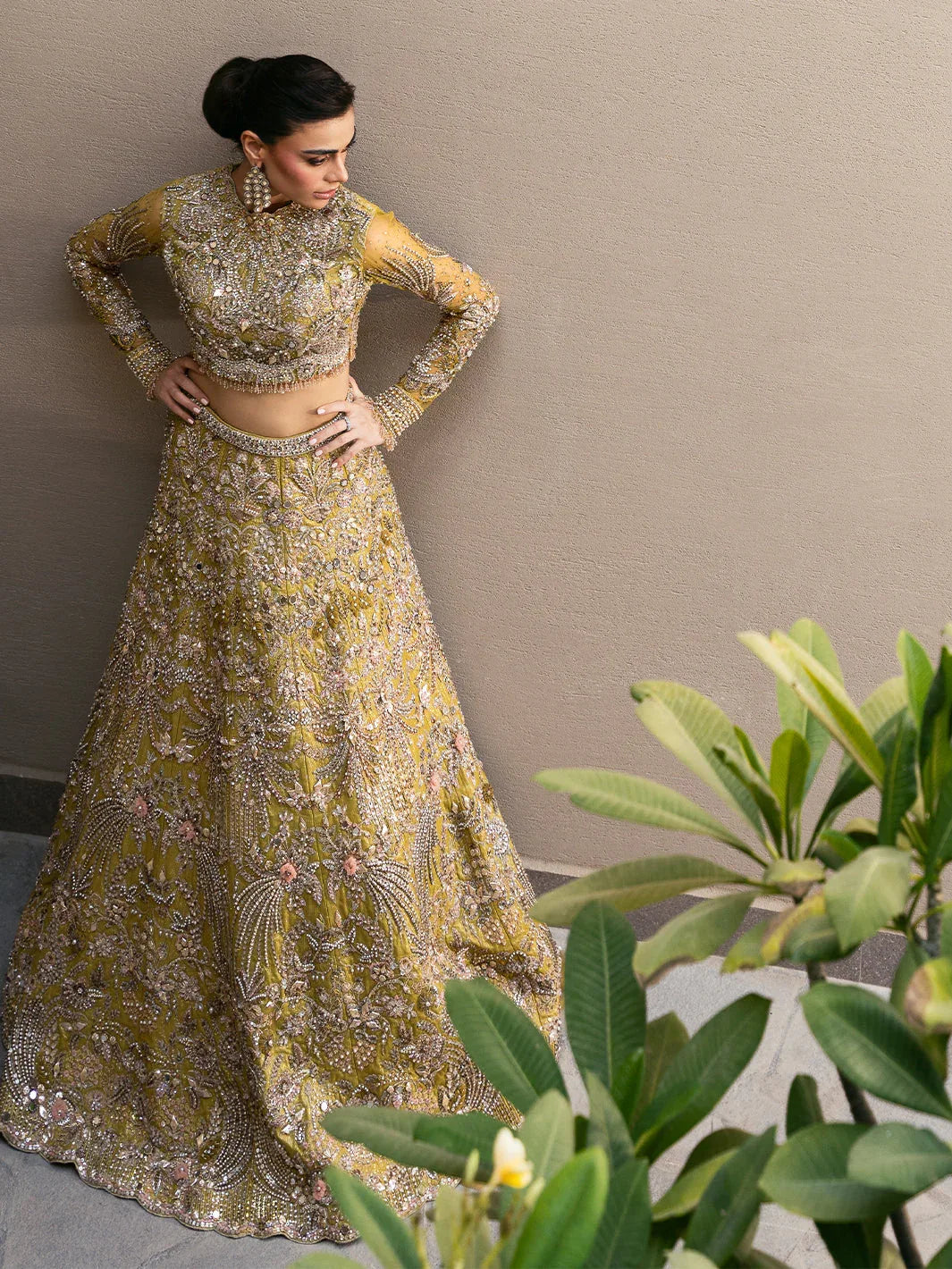 Epoque | Reverie Eternelle | Olivine - Rang-e-Khaas