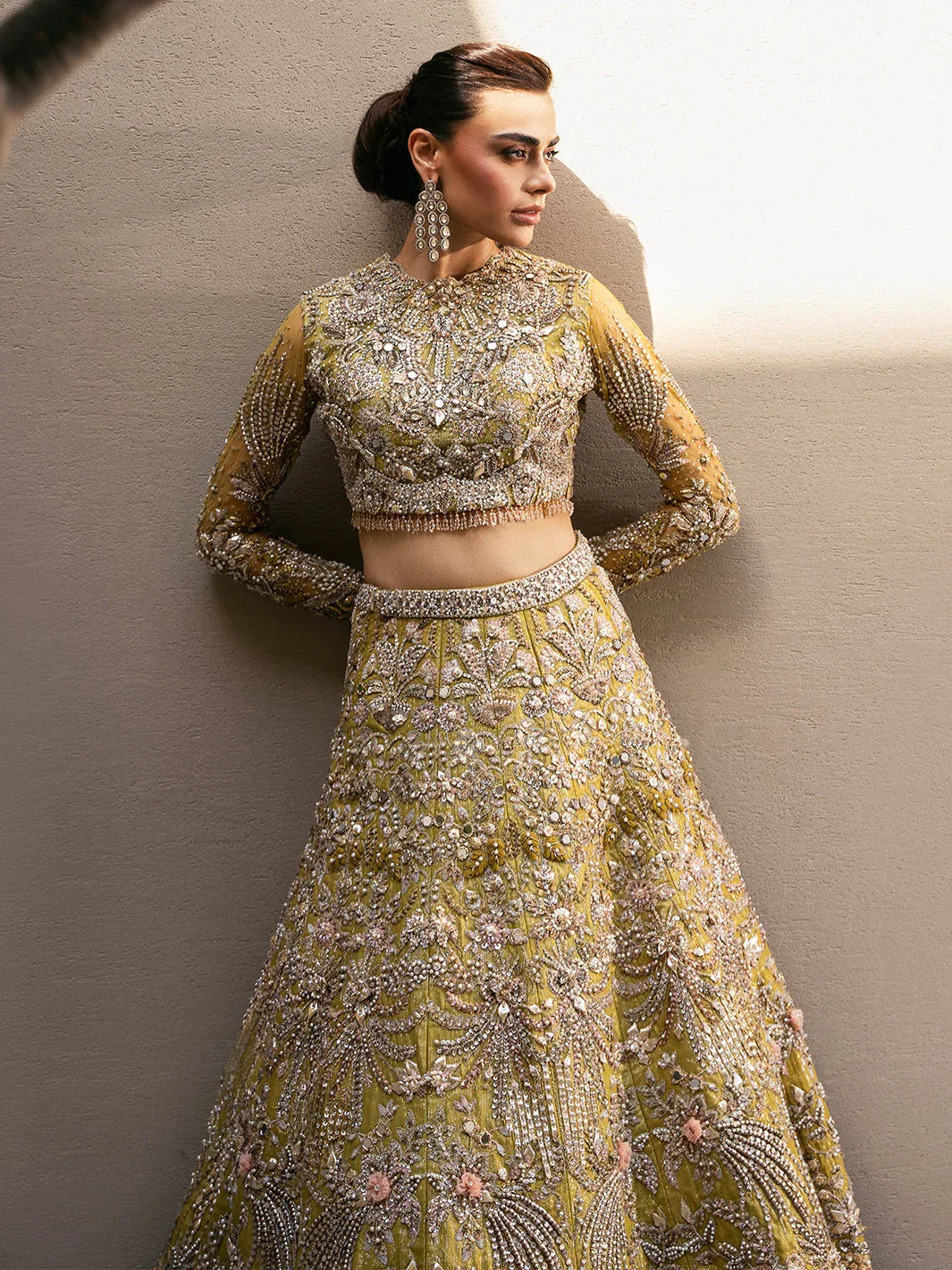 Epoque | Reverie Eternelle | Olivine - Rang-e-Khaas