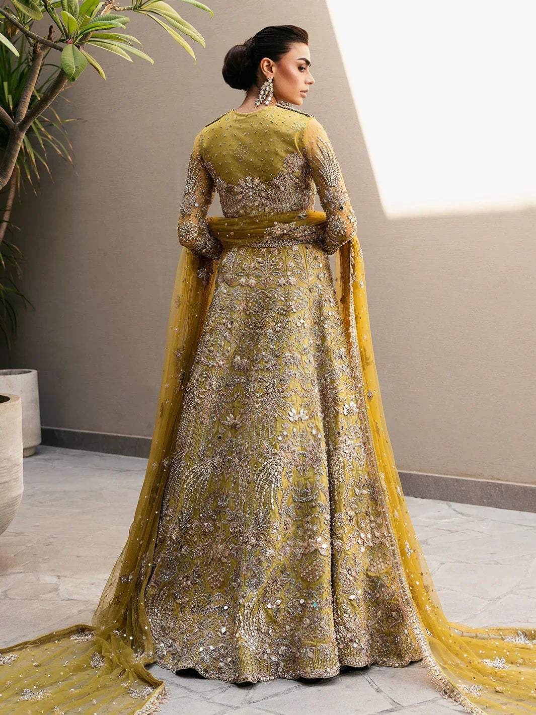 Epoque | Reverie Eternelle | Olivine - Rang-e-Khaas