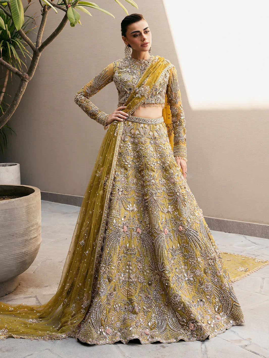 Epoque | Reverie Eternelle | Olivine - Rang-e-Khaas
