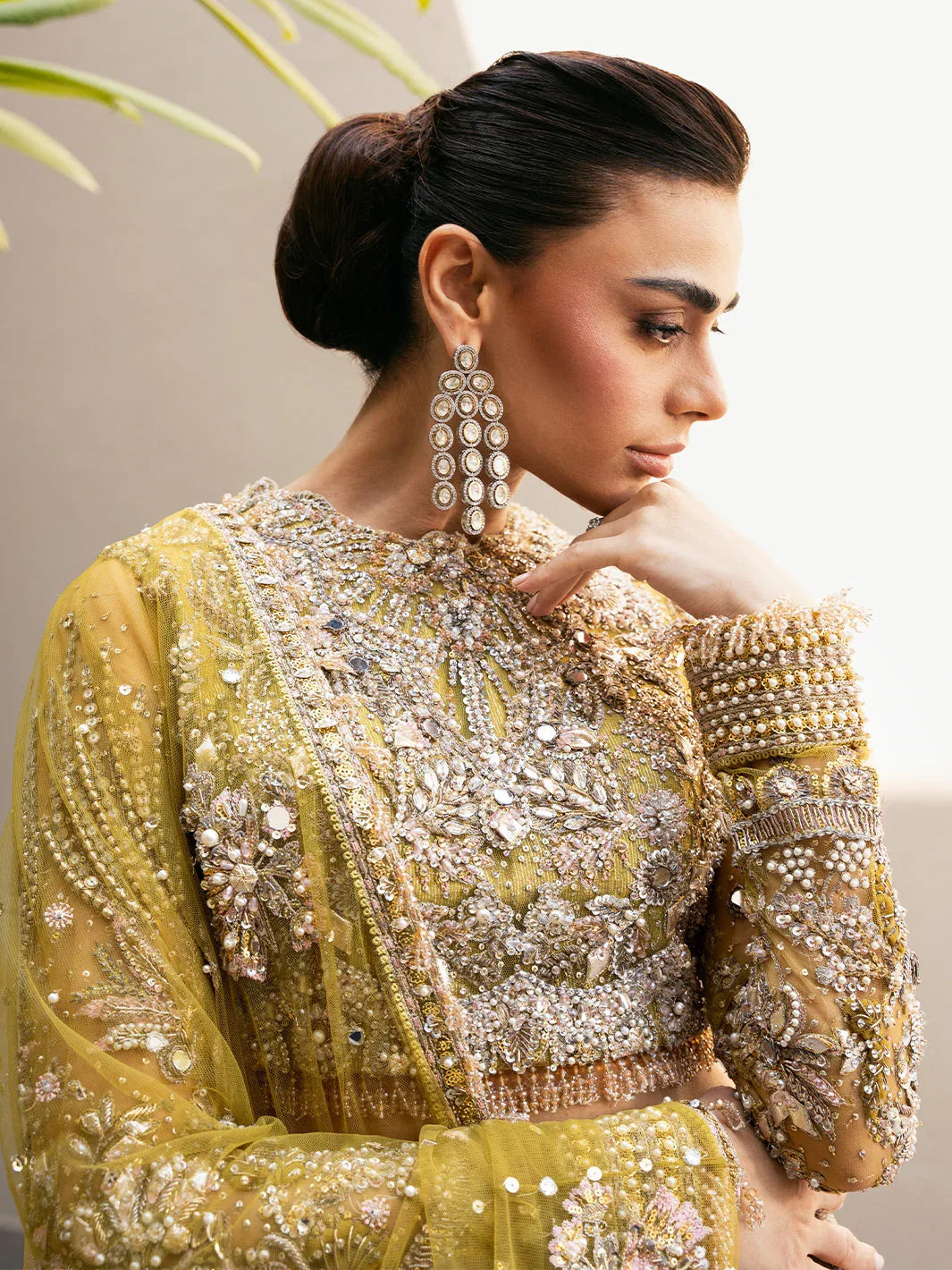 Epoque | Reverie Eternelle | Olivine - Rang-e-Khaas