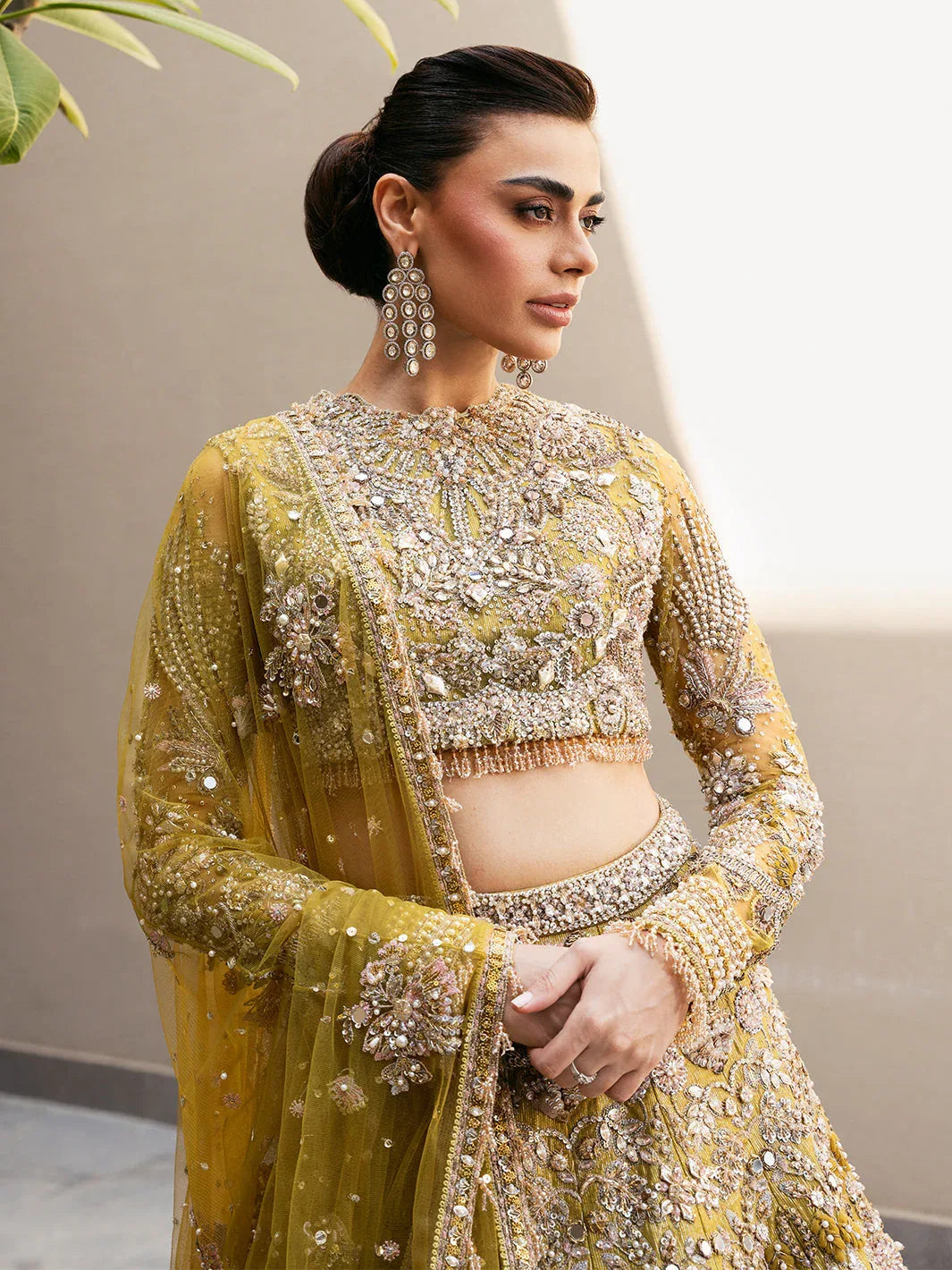 Epoque | Reverie Eternelle | Olivine - Rang-e-Khaas
