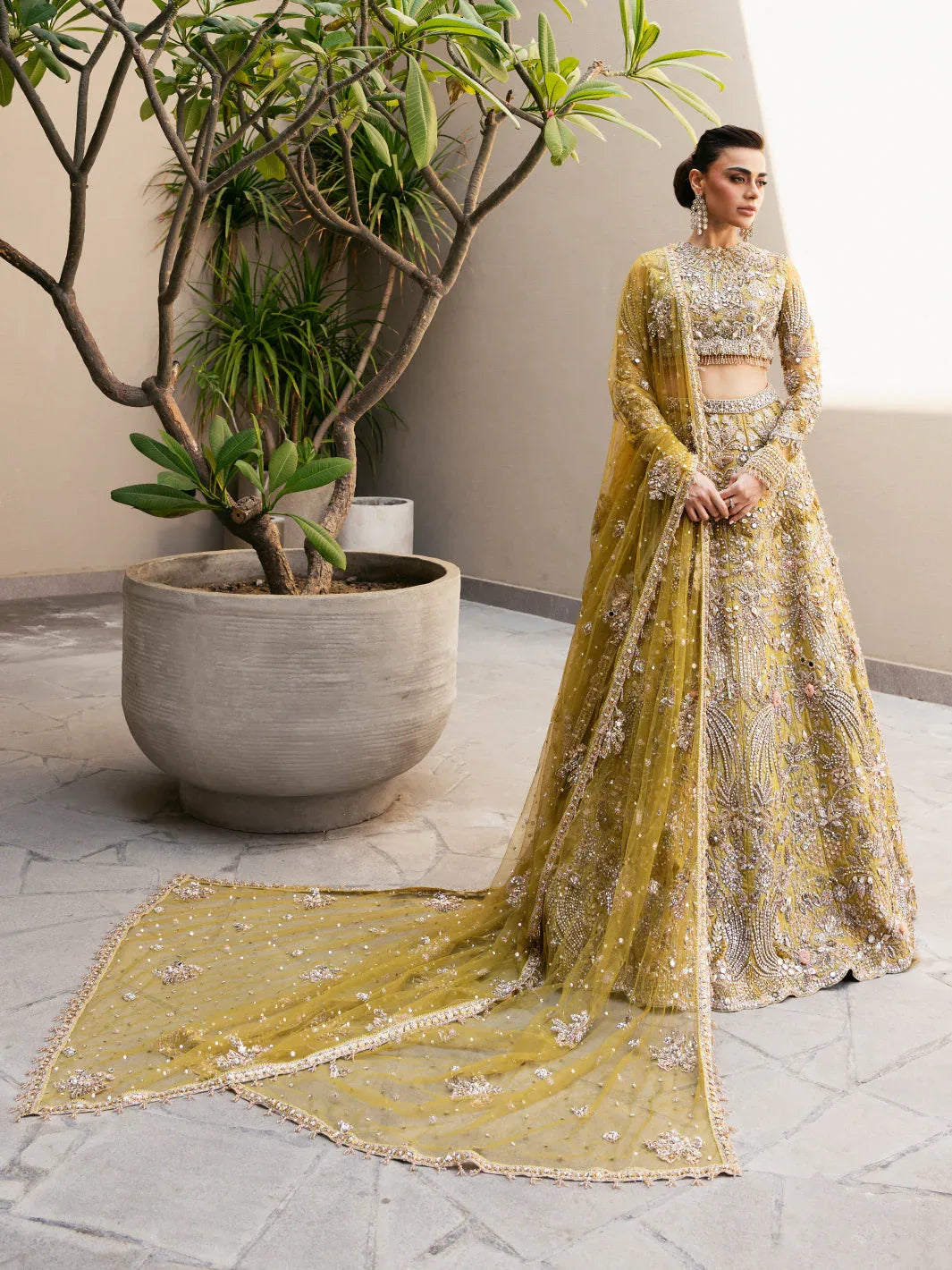 Epoque | Reverie Eternelle | Olivine - Rang-e-Khaas