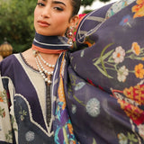 Elaf Premium | Printed Collection 24 | EEP-08B - Breeze Together