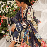 Elaf Premium | Printed Collection 24 | EEP-08B - Breeze Together