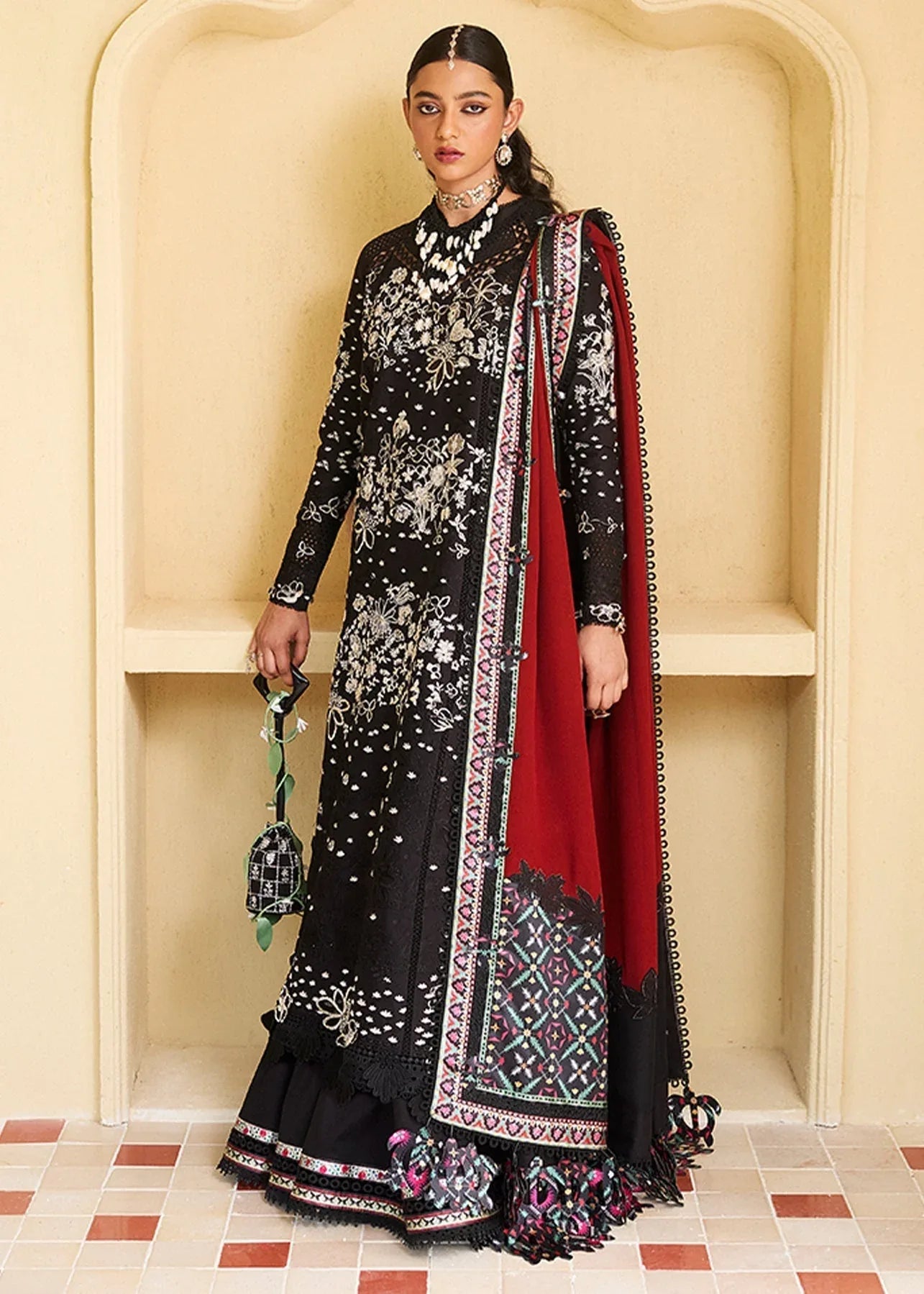 Suffuse | Luxury Lawn 25 | KIRAN - Rang-e-Khaas