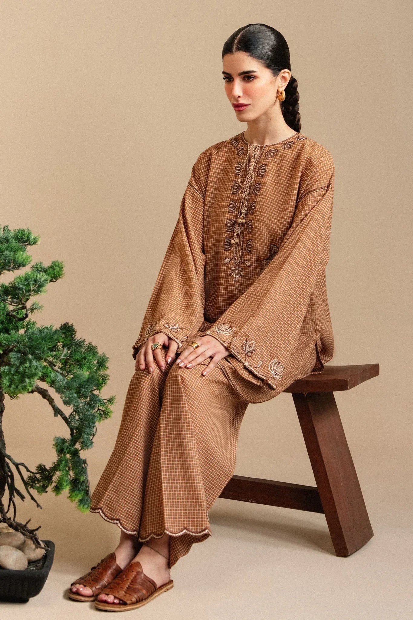 Elan | Winter Basics 25 | ANIA (ERW-21572) - Rang-e-Khaas