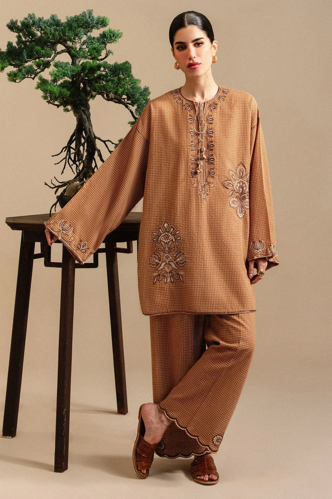 Elan | Winter Basics 25 | ANIA (ERW-21572) - Rang-e-Khaas