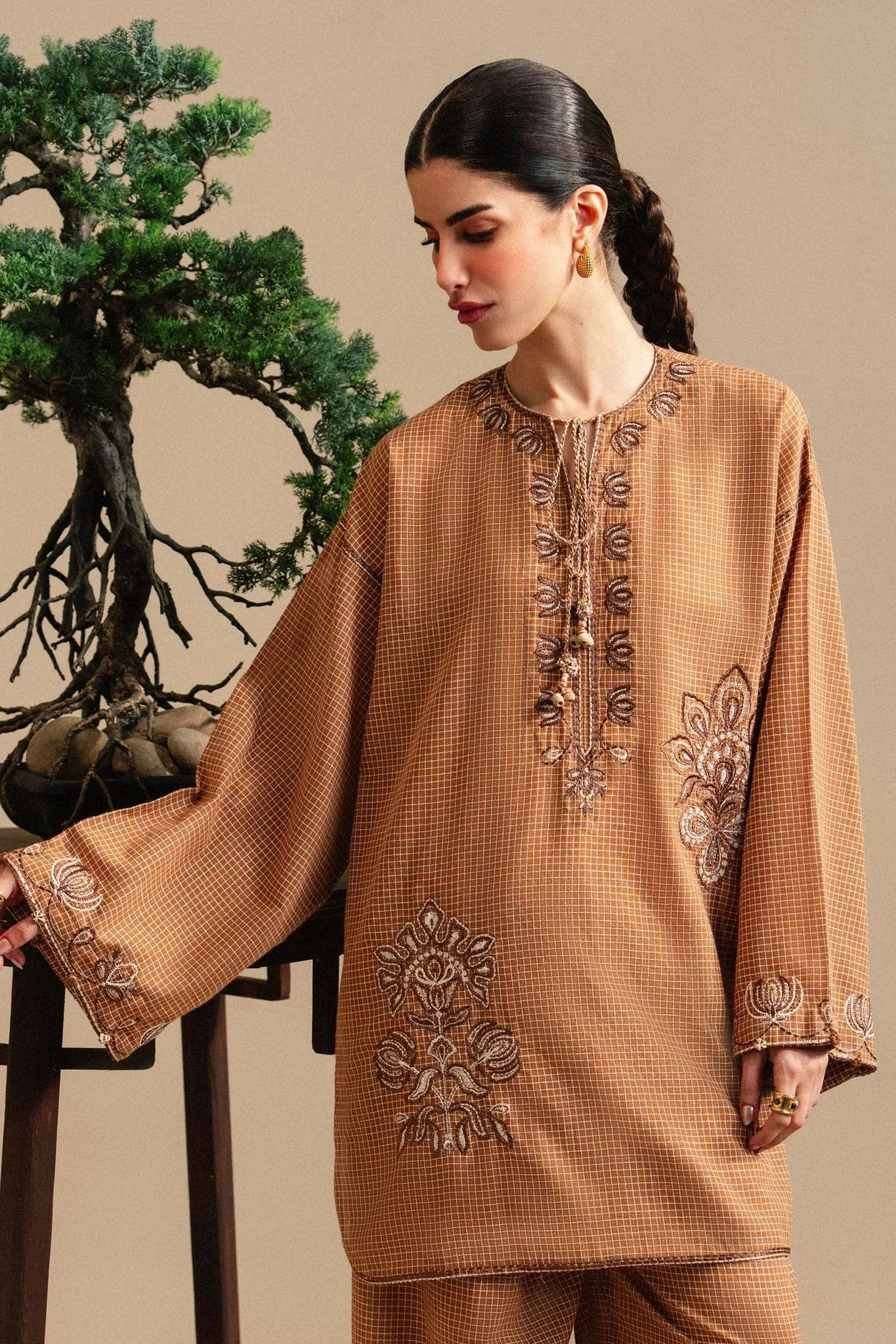 Elan | Winter Basics 25 | ANIA (ERW-21572) - Rang-e-Khaas