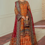BAROQUE__EMBROIDERED NET CH13-01 STITCHED