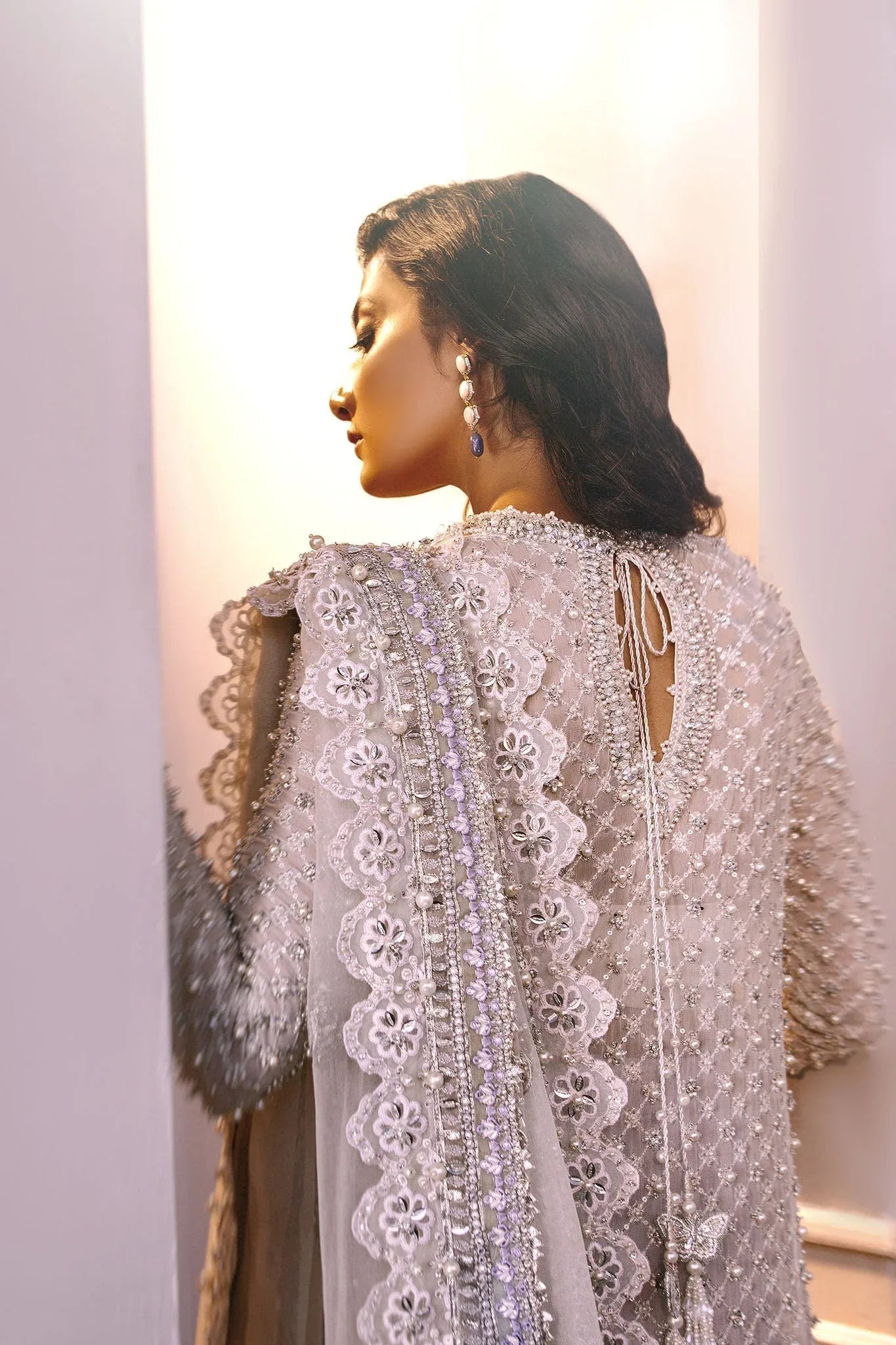 Elan | Demi Couture Onirique | PERLE DÉLICATE  (EP-20181) - Rang-e-Khaas
