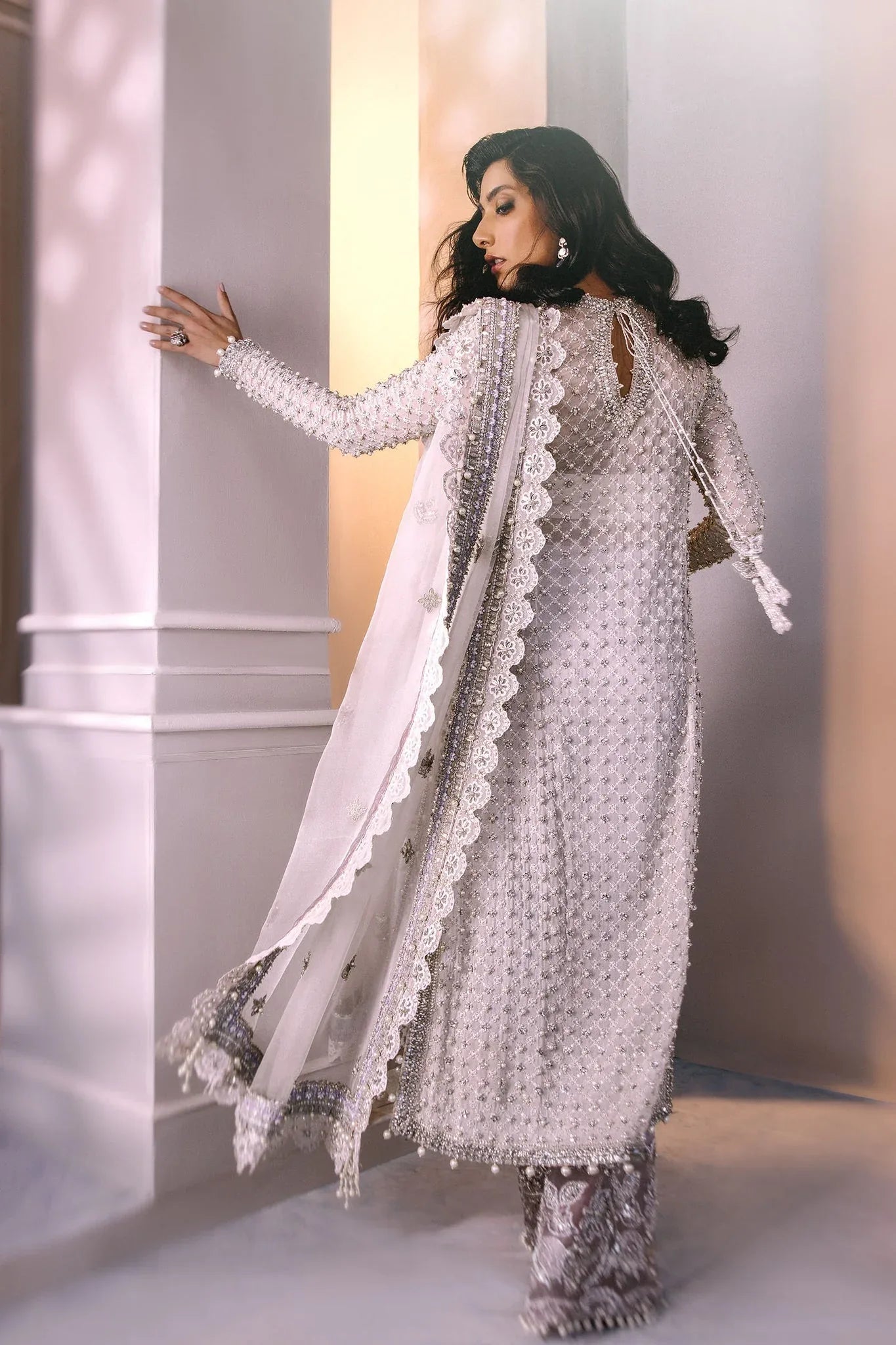 Elan | Demi Couture Onirique | PERLE DÉLICATE  (EP-20181) - Rang-e-Khaas