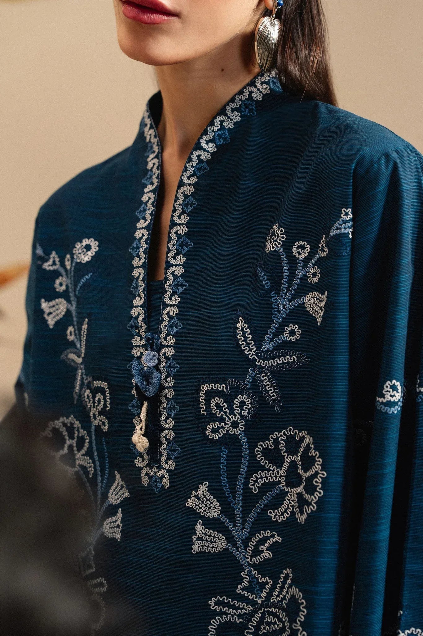 Elan | Winter Basics 25 | NEER (ERW-21571) - Rang-e-Khaas
