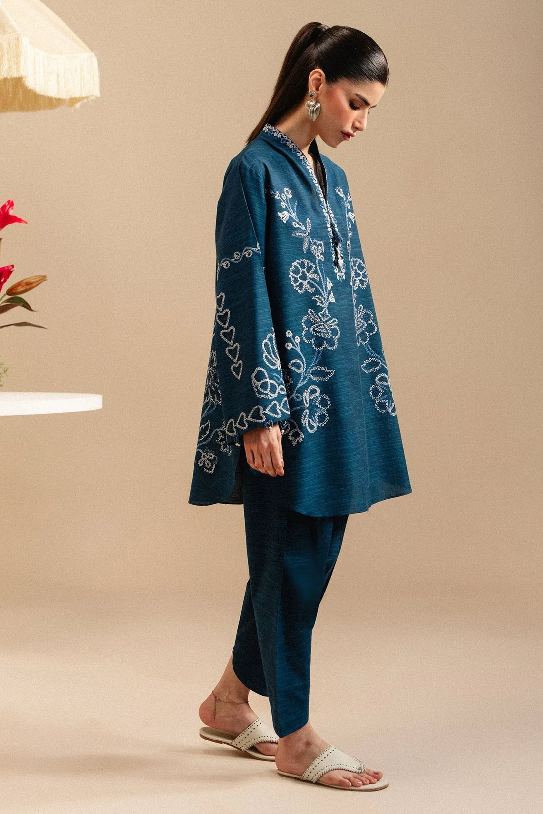 Elan | Winter Basics 25 | NEER (ERW-21571) - Rang-e-Khaas