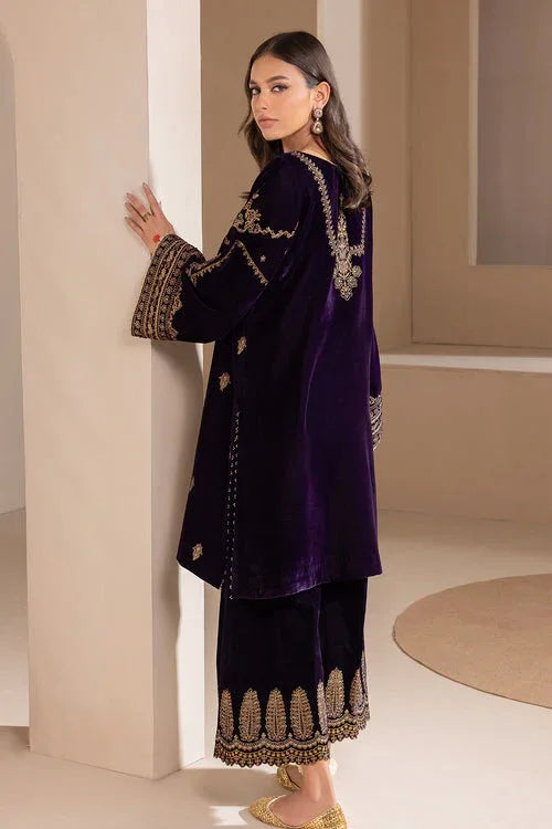 Baroque | Velvet 25 | UF-420 - Rang-e-Khaas