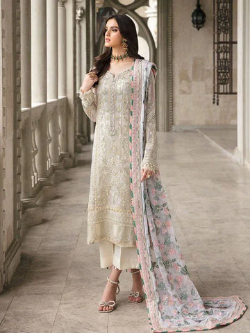 Gulaal | Embroidered Chiffon | CEMILE 03 - Rang-e-Khaas
