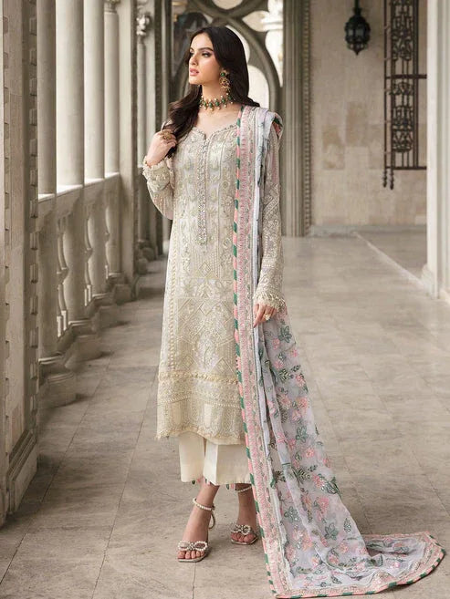Gulaal | Embroidered Chiffon | CEMILE 03 - Rang-e-Khaas