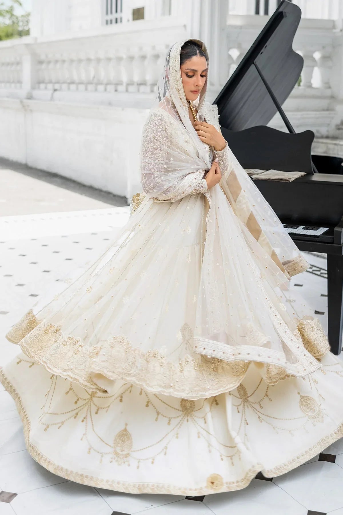 Erum Khan | Jahan Wedding 25 | Snow Pearl - Rang-e-Khaas