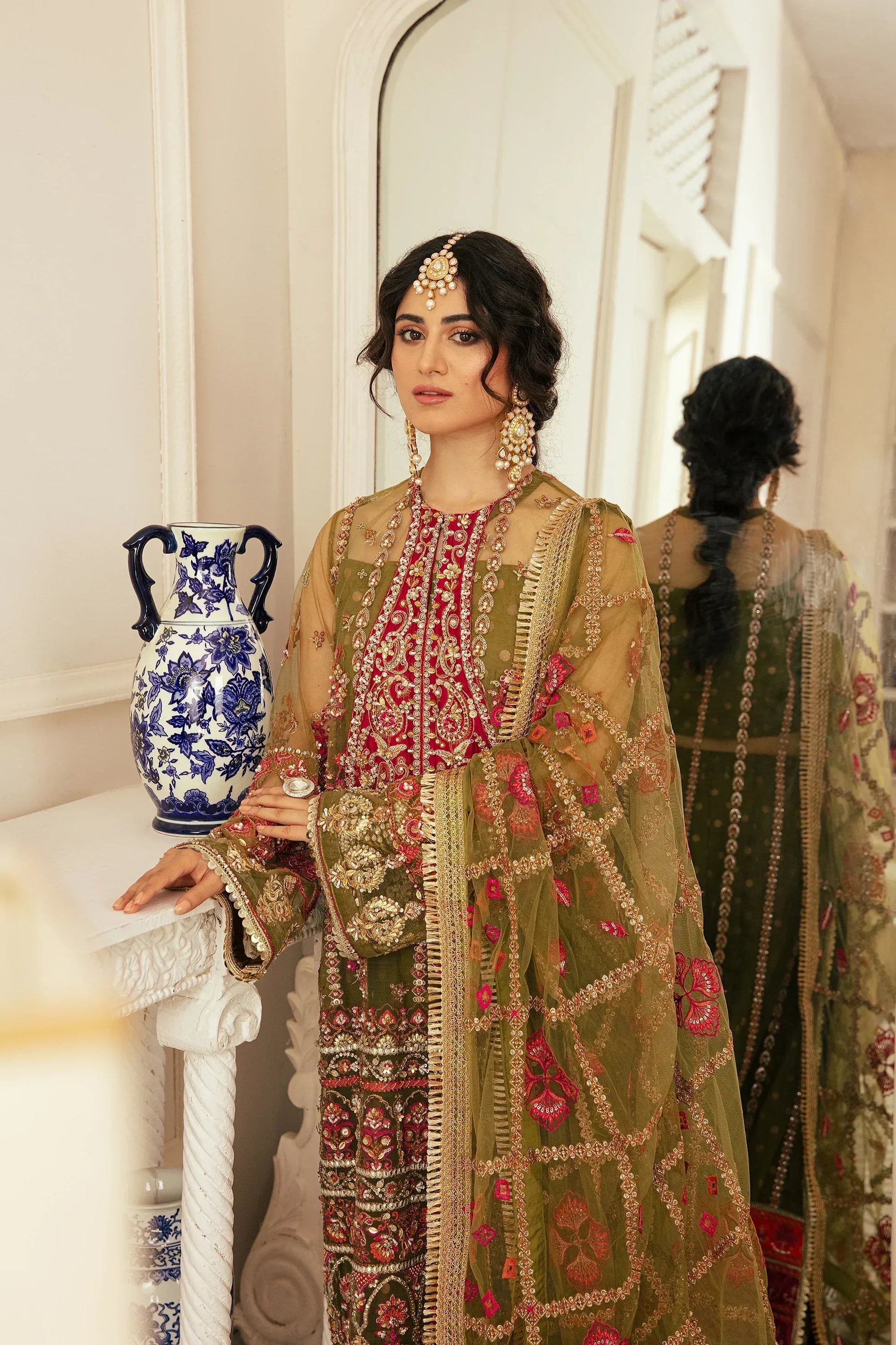 Ezra | Wedding Collection | Naaz - Rang-e-Khaas