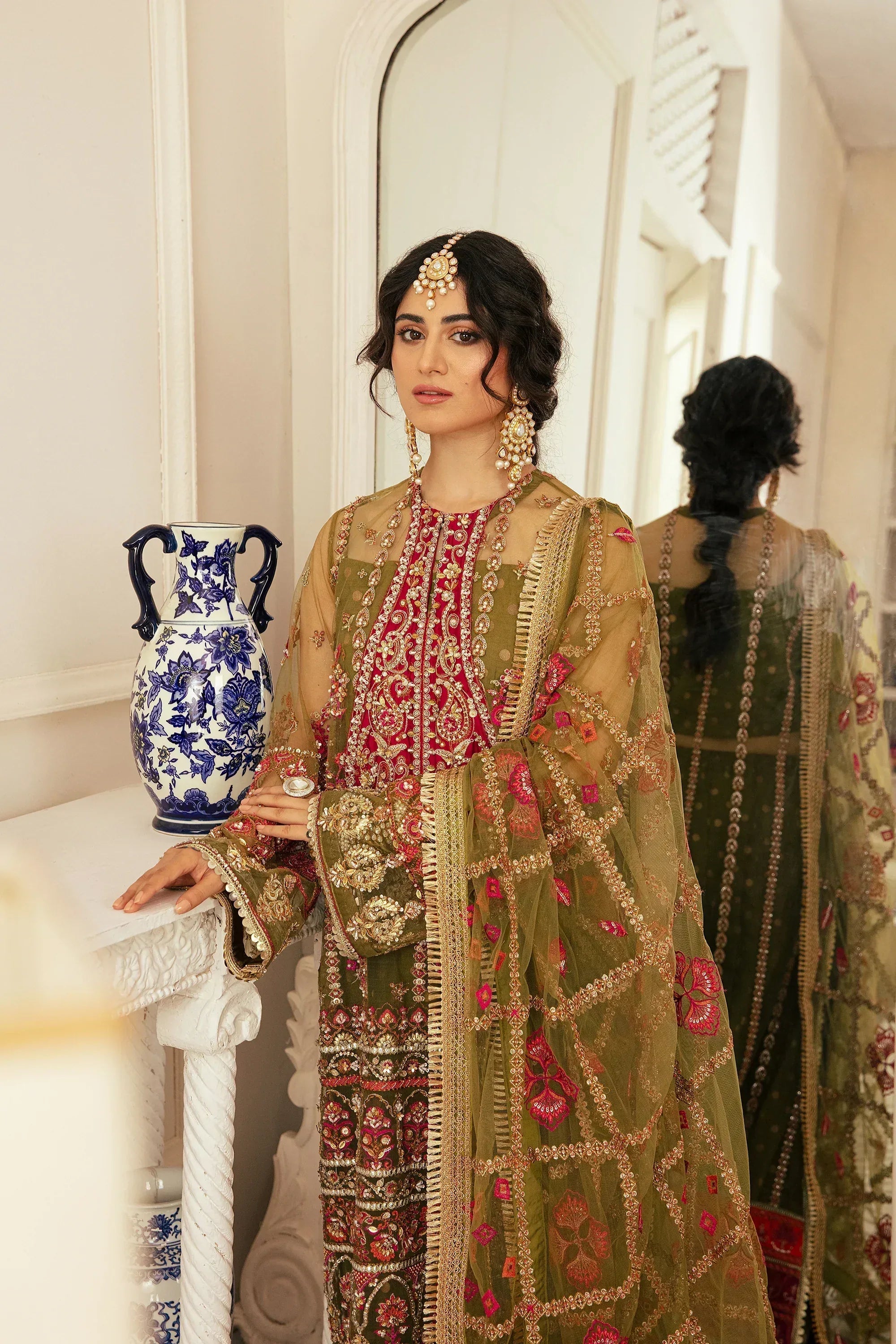 Ezra | Wedding Collection | Naaz - Rang-e-Khaas