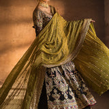 Erum Khan | Jahan Wedding Formals | LEELA