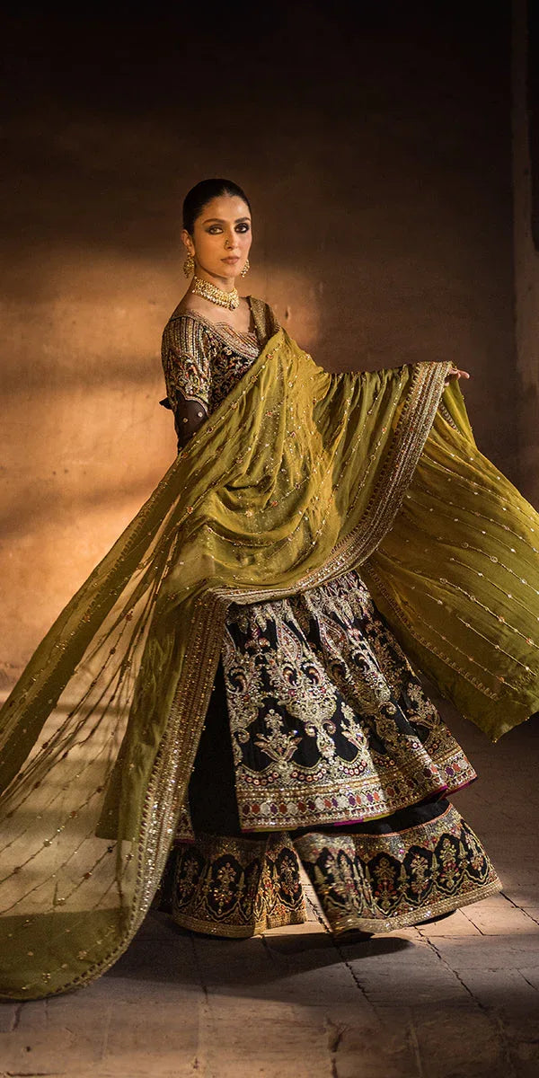 Erum Khan | Jahan Wedding Formals | LEELA - Rang-e-Khaas