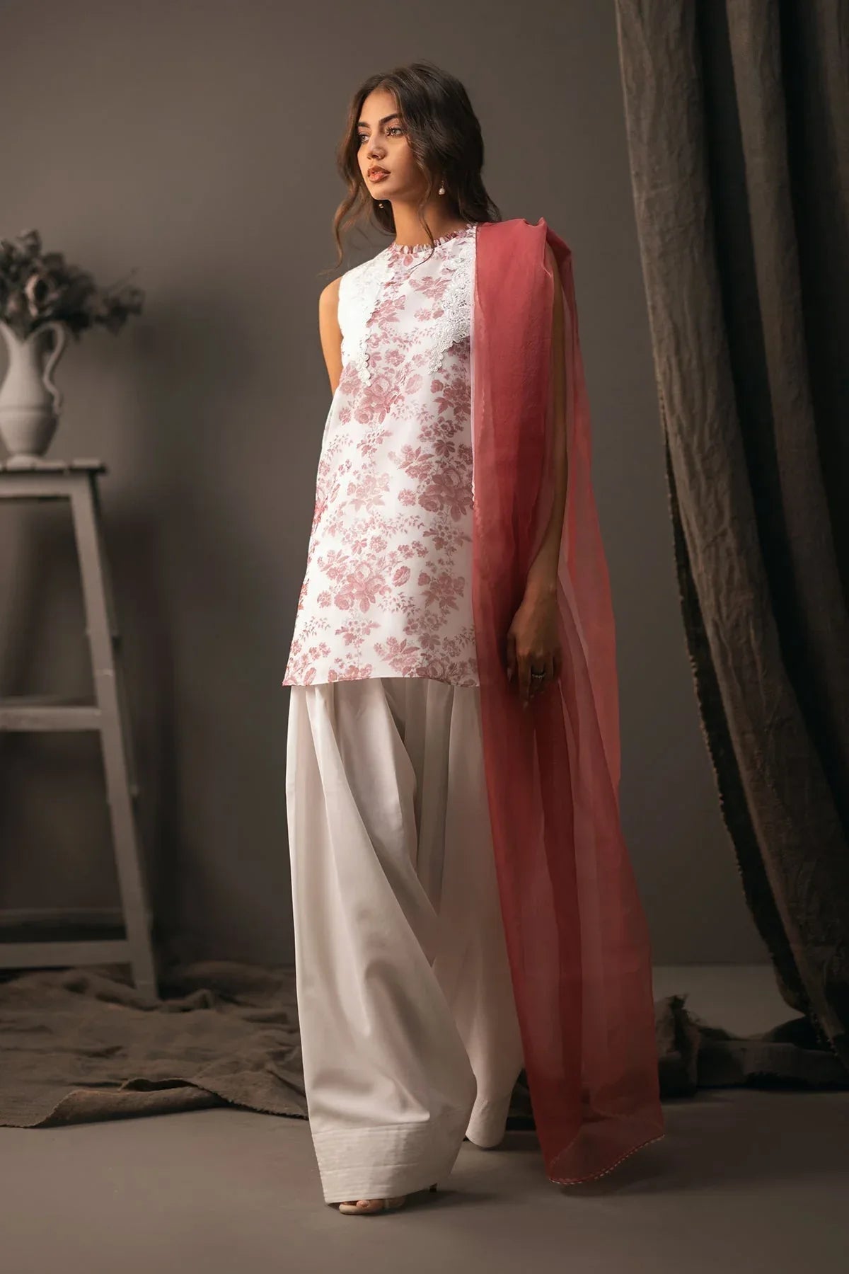 Erum Khan | Beyond Basic | FLORAL ALLURE - Rang-e-Khaas