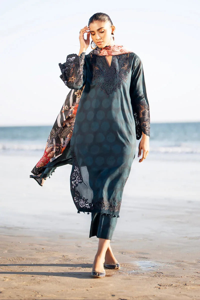 Baroque | Luxury Pret 25 | UF-4063 - Rang-e-Khaas