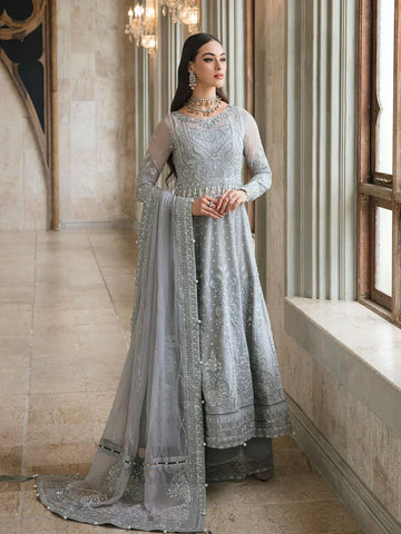 Gulaal | Embroidered Chiffon 23 | ARWA 06 - Rang-e-Khaas