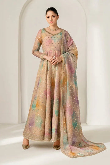 Baroque | Luxury Pret 25 | EMBROIDERED COTTON PATTI PR-1138 - Rang-e-Khaas