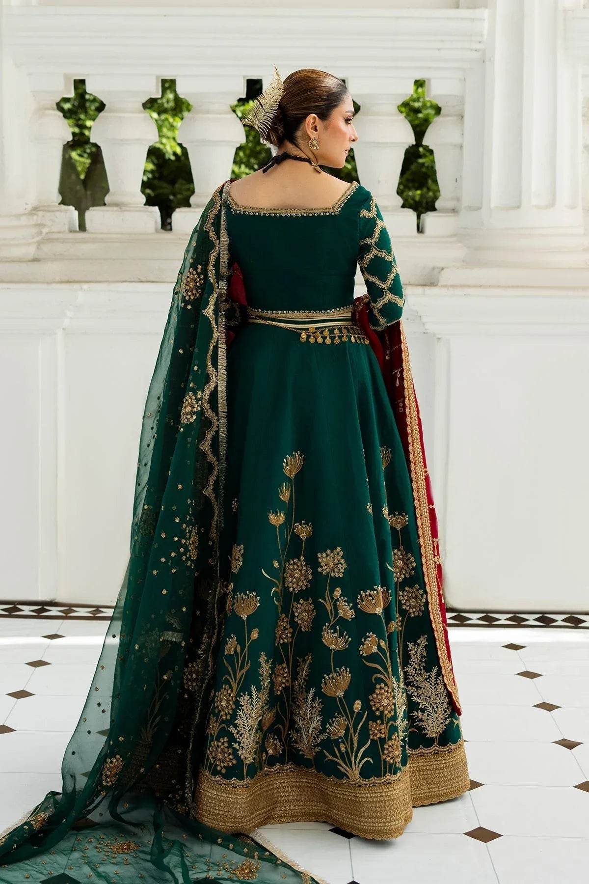Erum Khan | Jahan Wedding 25 | Evergreen - Rang-e-Khaas